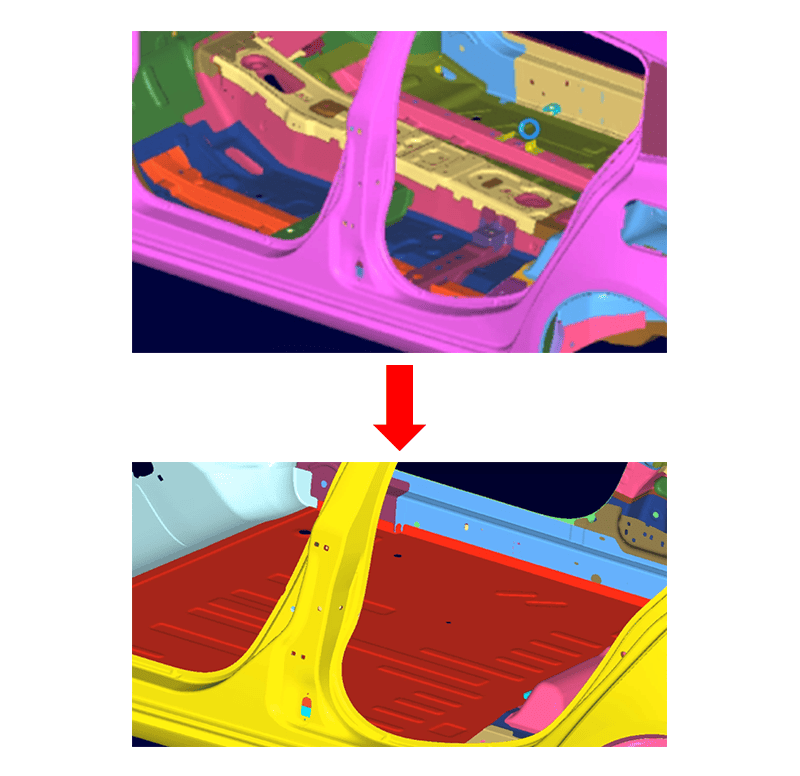 IC to EV Model Transformation
