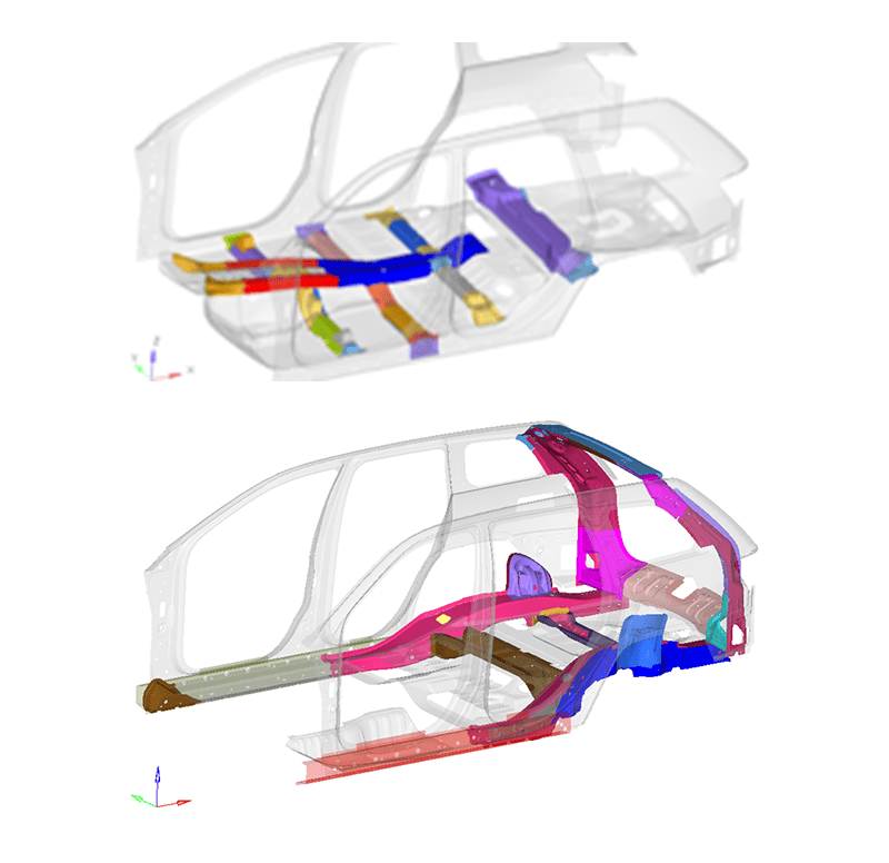 Internal Structure Generation