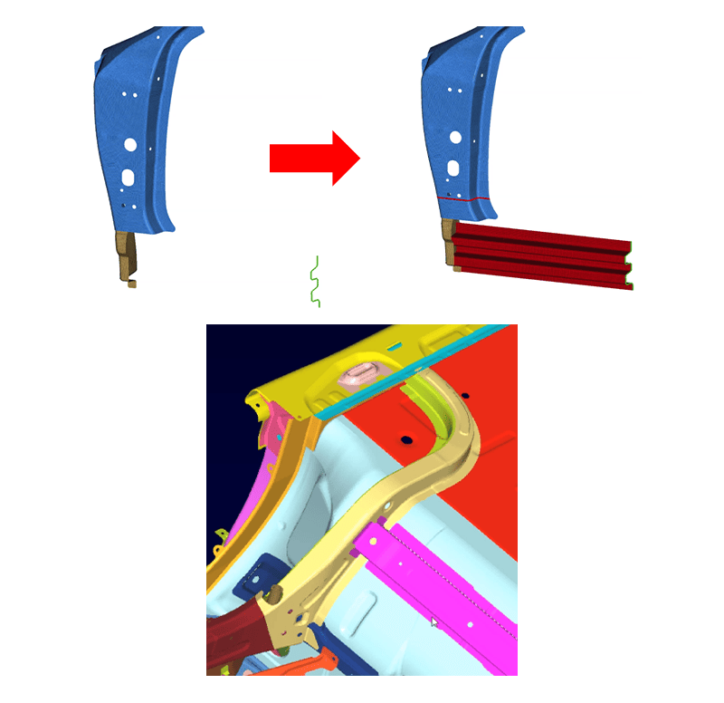 Parametric Member Creation