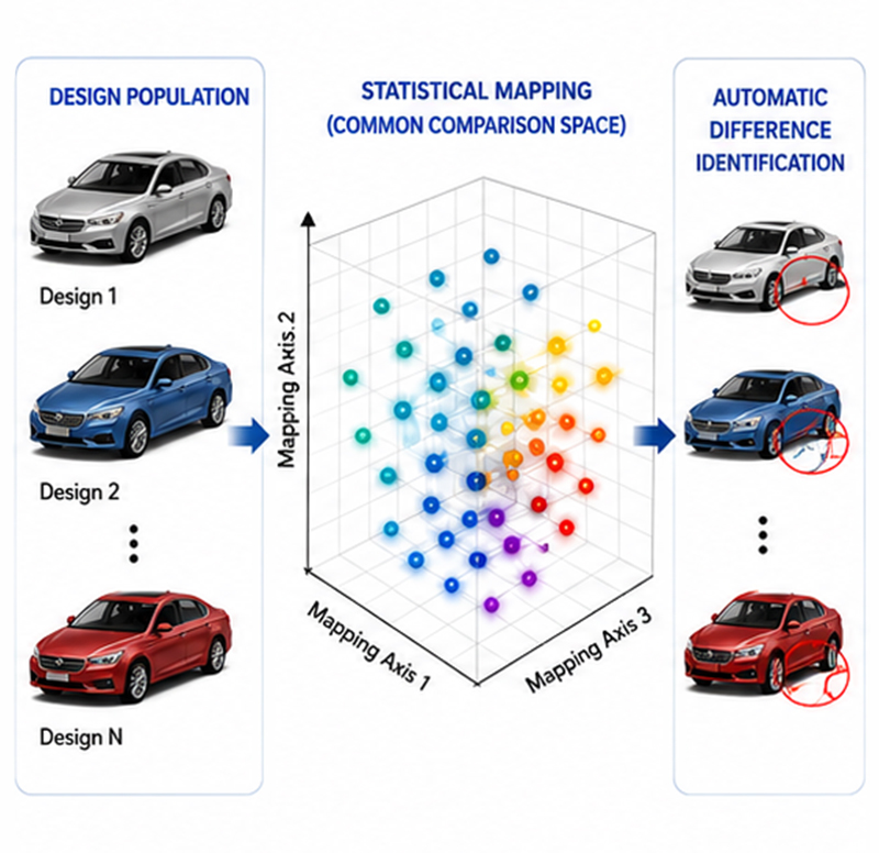 Patented Statistical Mapping Technology