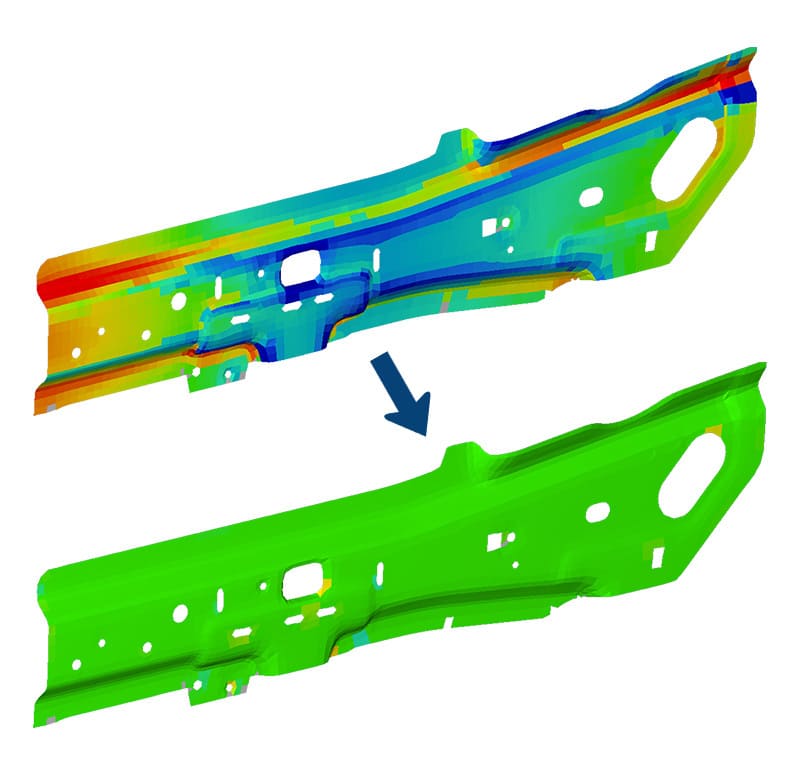 Mesh Quality Enhancement
