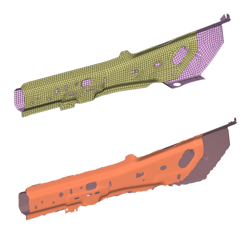 Scan-to-Mesh Conversion