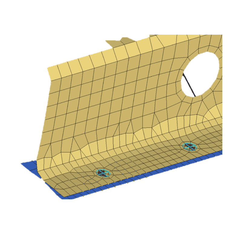 Support for Assembly Components