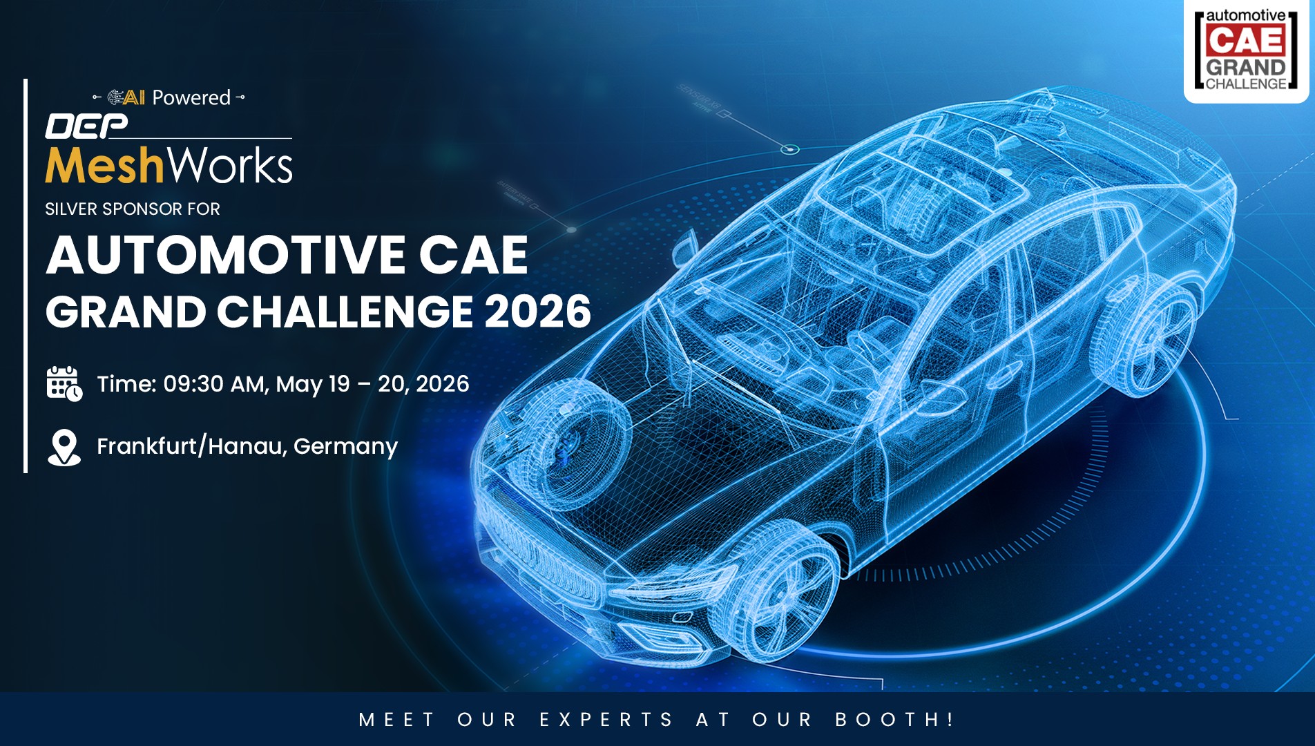 自動車CAEグランドチャレンジ2026におけるDEP