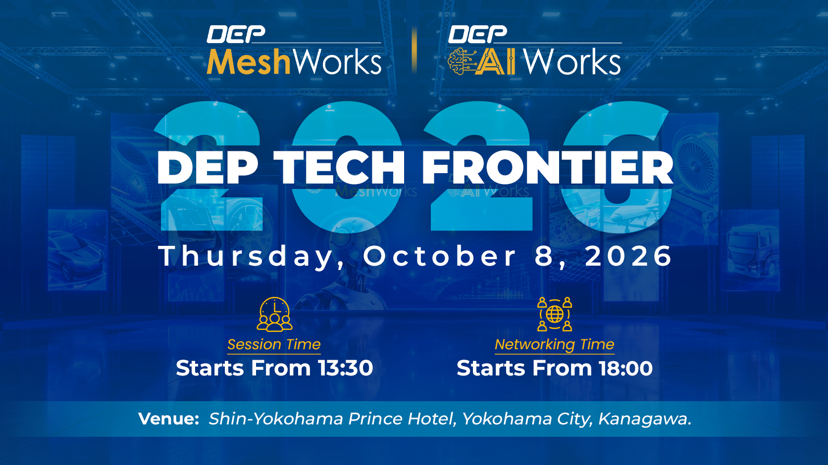DEP Tech Frontier 2026 - Advancing Japan's Engineering Future