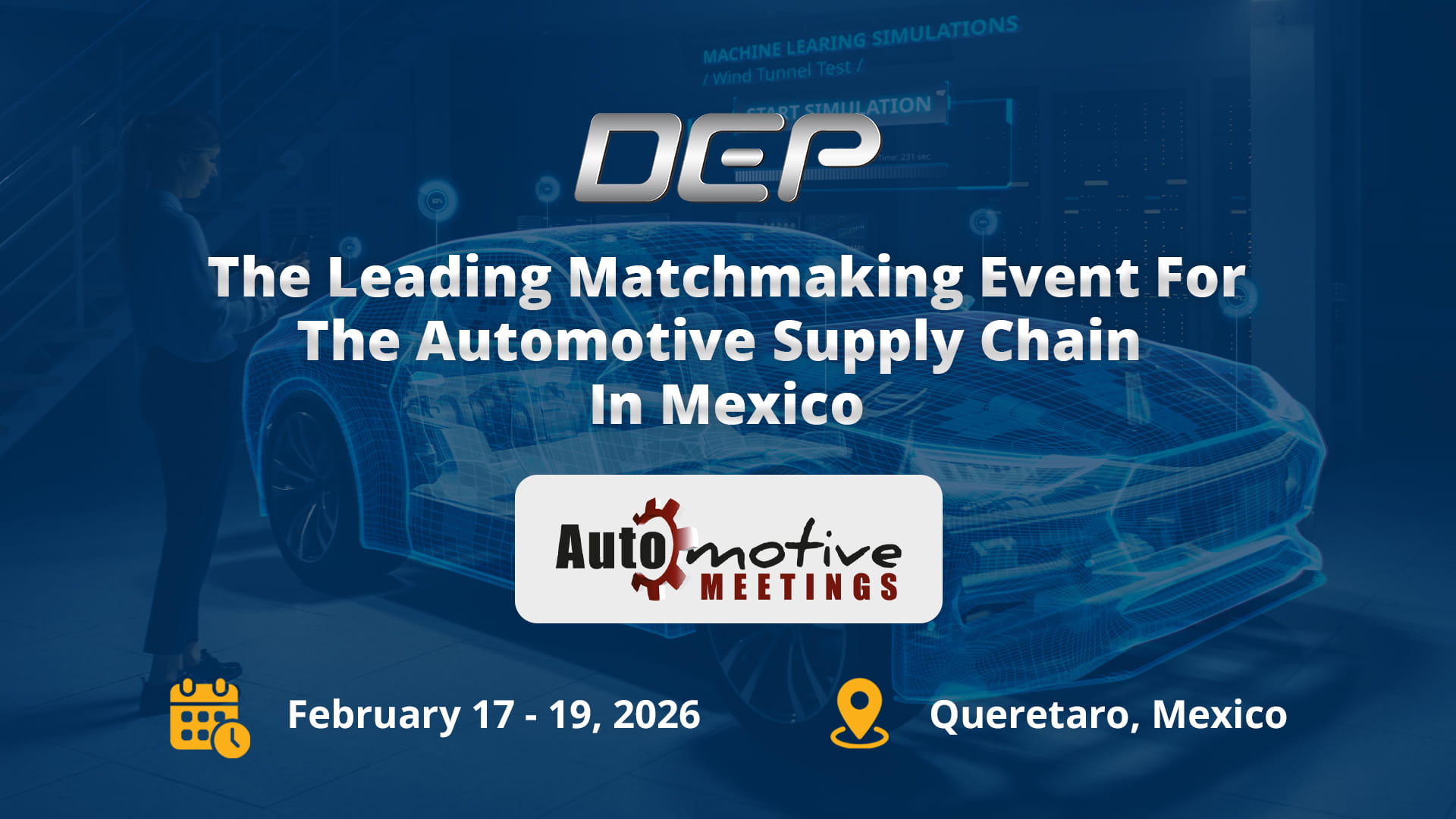 DEP at Automotive Meetings Querétaro 2026: Advancing CAE-Driven Vehicle Engineering