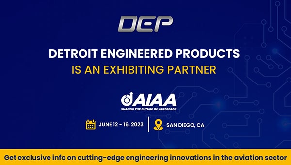 Discover the Future of Aviation Engineering at the AIAA AVIATION Forum with DEP