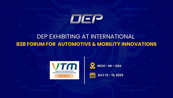 DEP (Detroit Engineered Products) to Participate as Exhibitor and Supporting Sponsor at VTM Conference