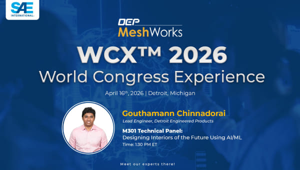 Designing Automotive Interiors of the Future with AI/ML