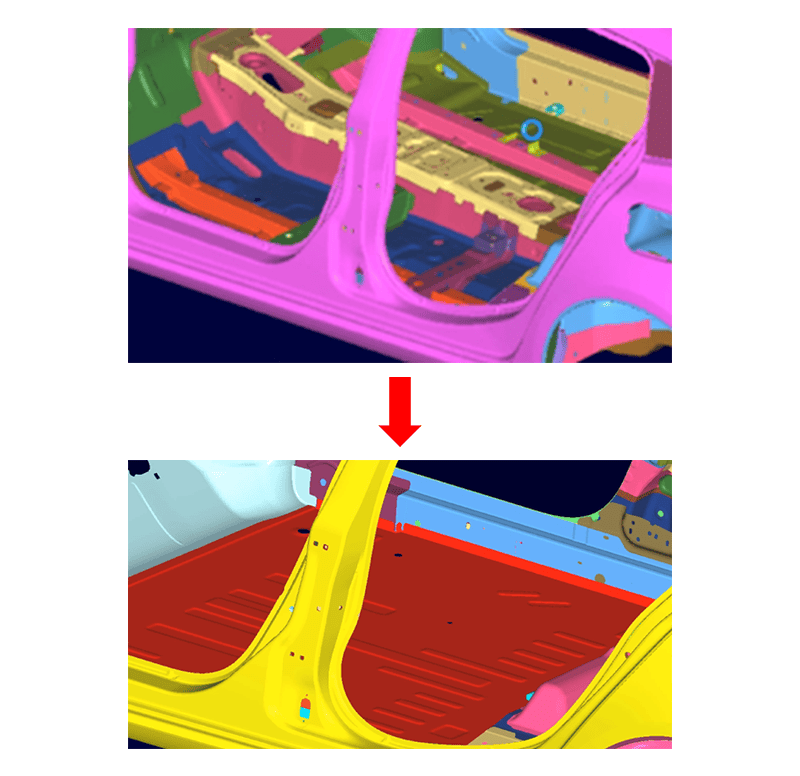 Automated Mesh Generation