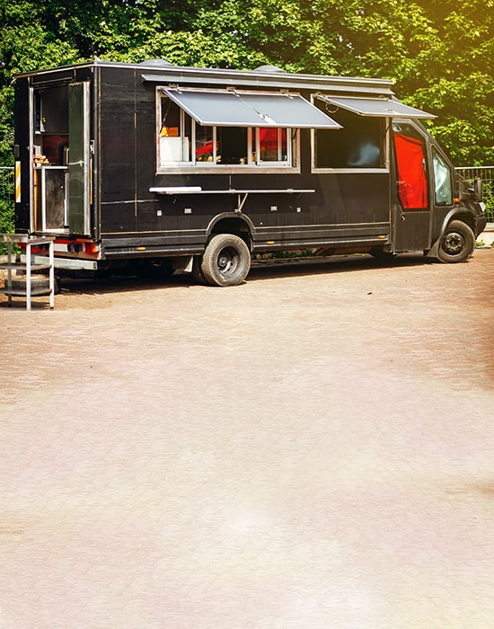 Food Trucks and Street Food Vendors