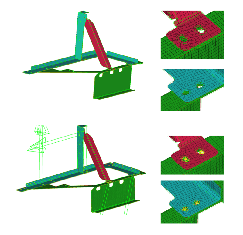 Bolt Modelling Utilities