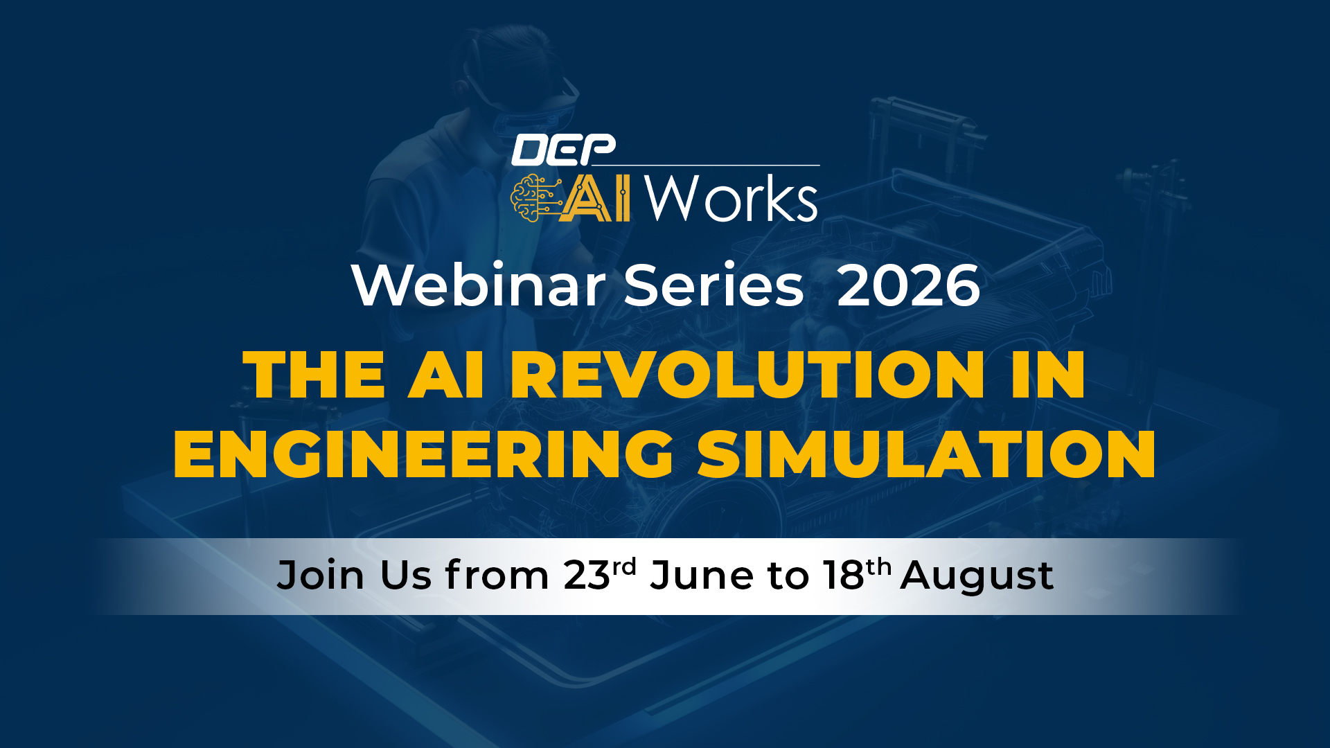 DEP AIWorks Webinar Series