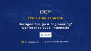 Hexagon Design & Engineering Conference 2023 Indonesia