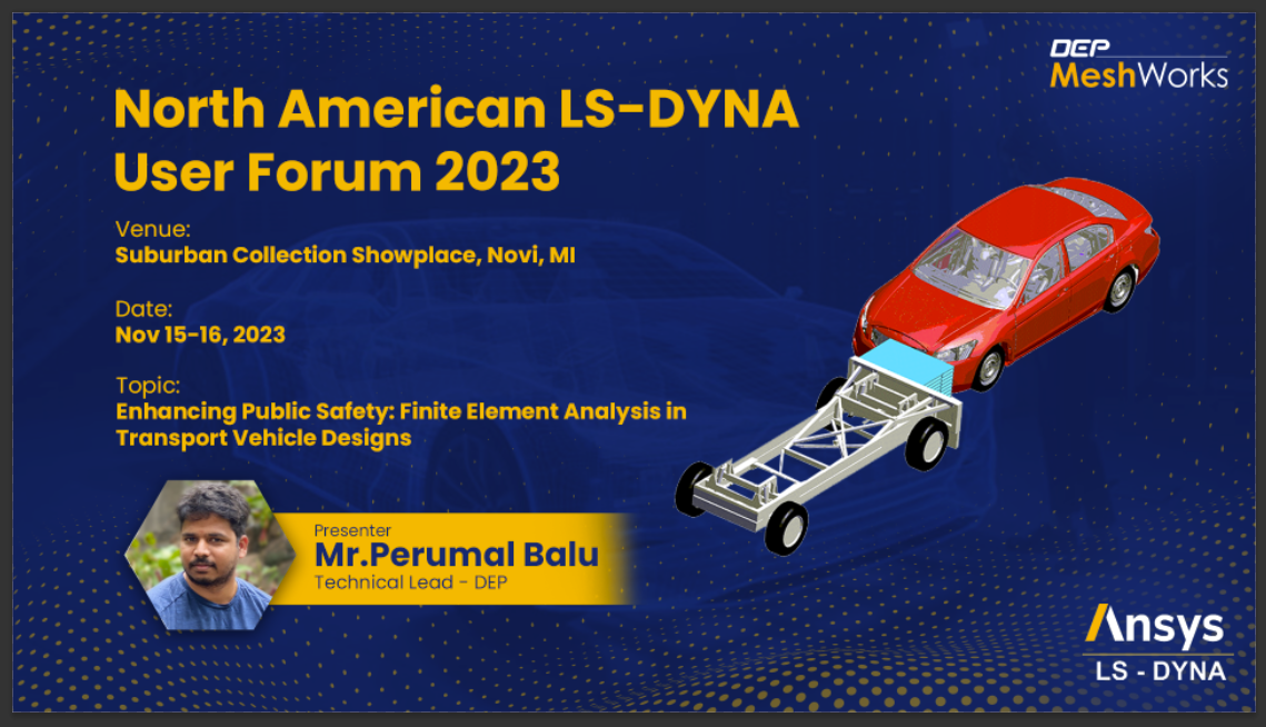 North-American-LS-DYNA-Forum-2023
