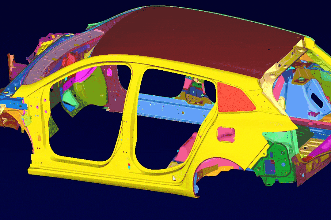 Morphing & CAD Parametrization