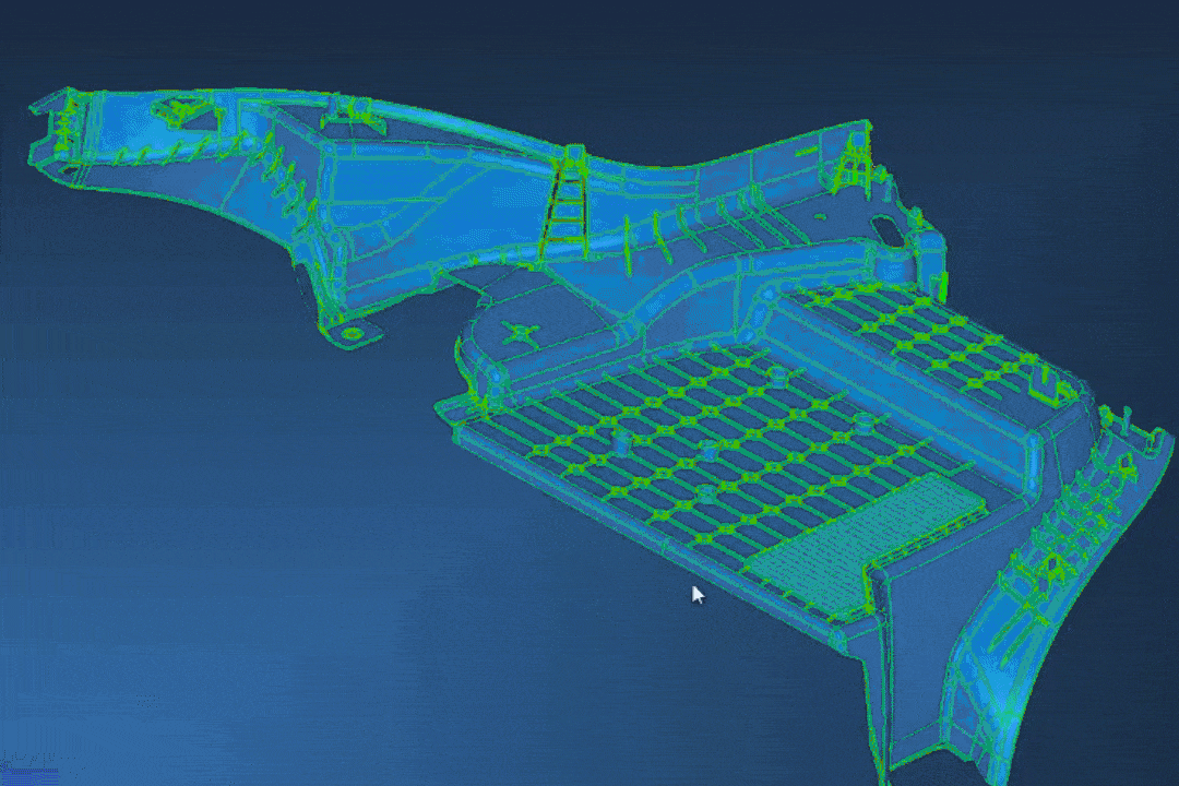 Morphing & CAD Parametrization
