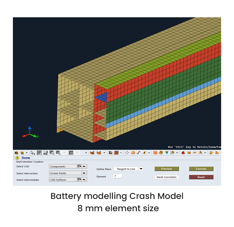 Automated Meshing Icon