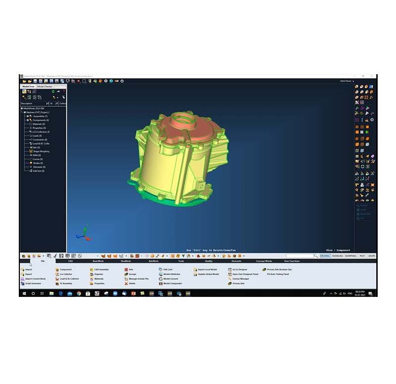 Accelerated Simulation & Optimization Icon