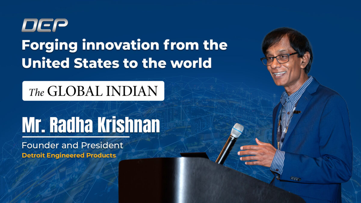 Forging innovation from the United States to the world