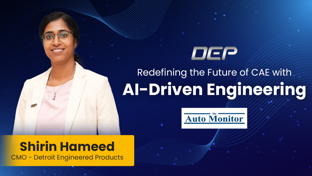 DEP - AI Article - Featuring Shirin Hameed, CMO